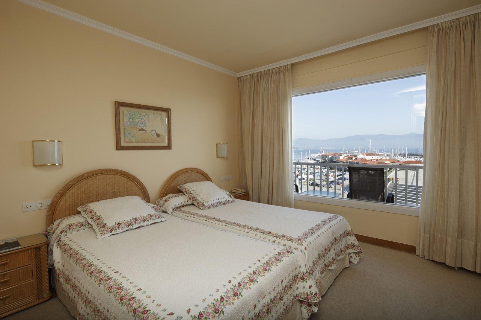 Apartamentos Rotilio Sanxenxo Luaran gambar