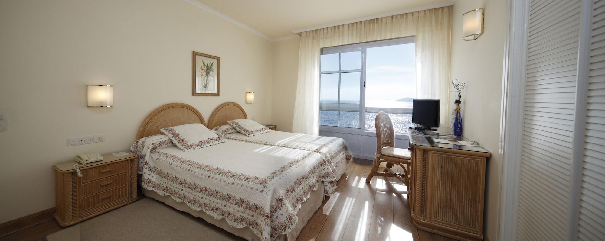 Apartamentos Rotilio Sanxenxo Luaran gambar