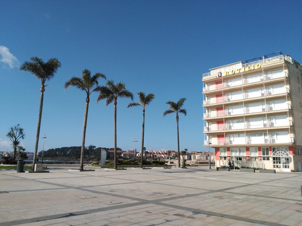 Apartamentos Rotilio Sanxenxo Luaran gambar