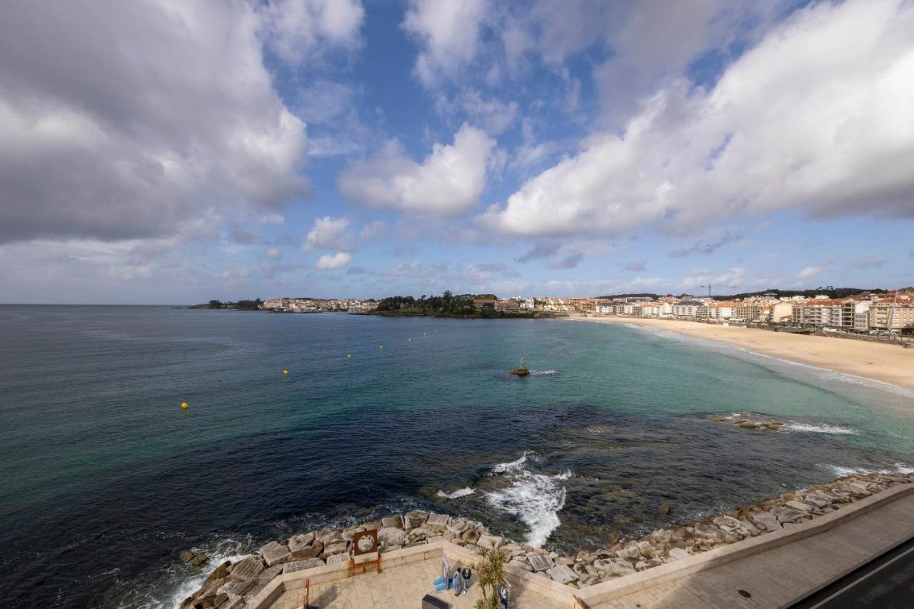 Apartamentos Rotilio Sanxenxo Luaran gambar
