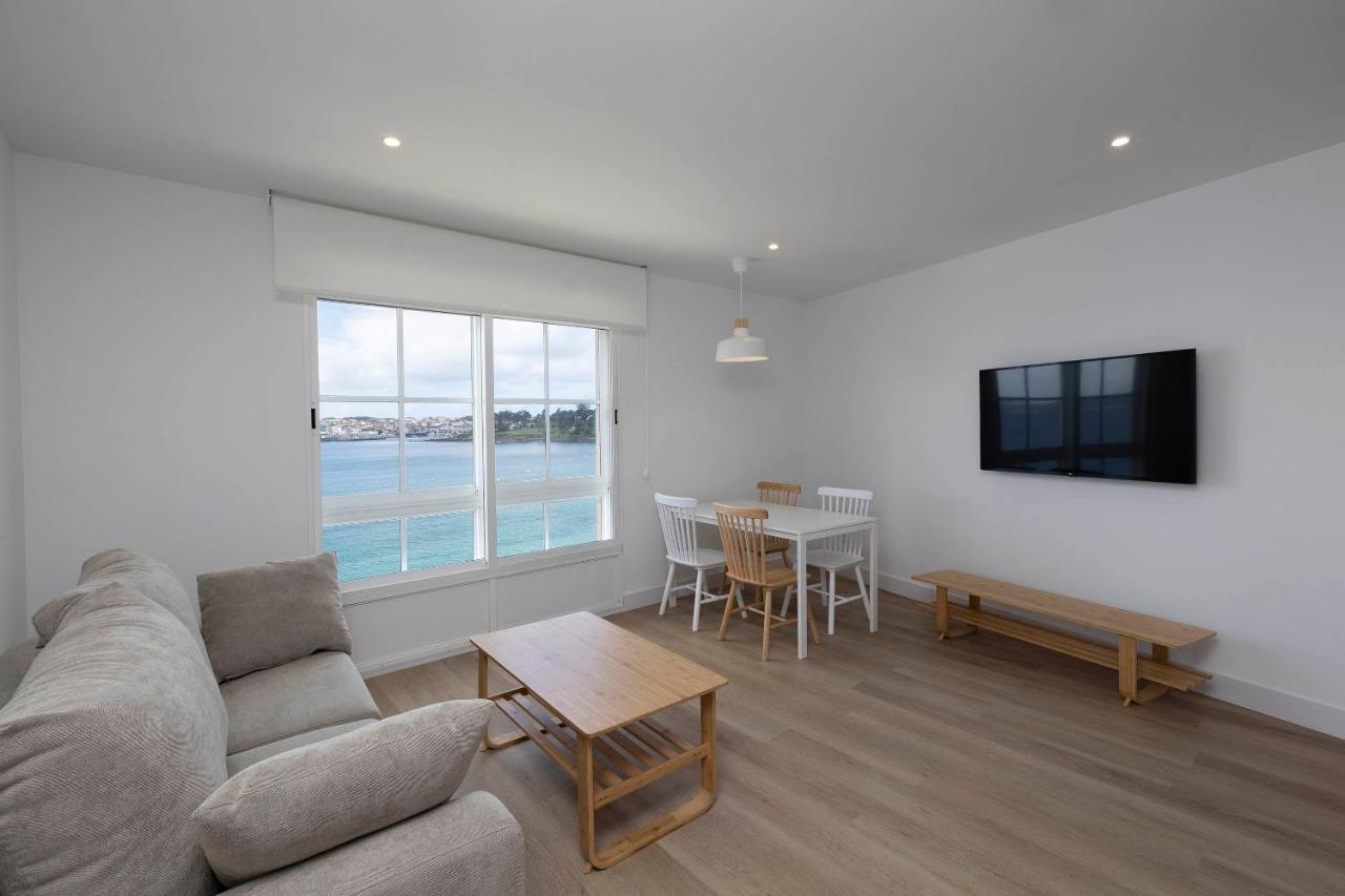 Apartamentos Rotilio Sanxenxo Luaran gambar