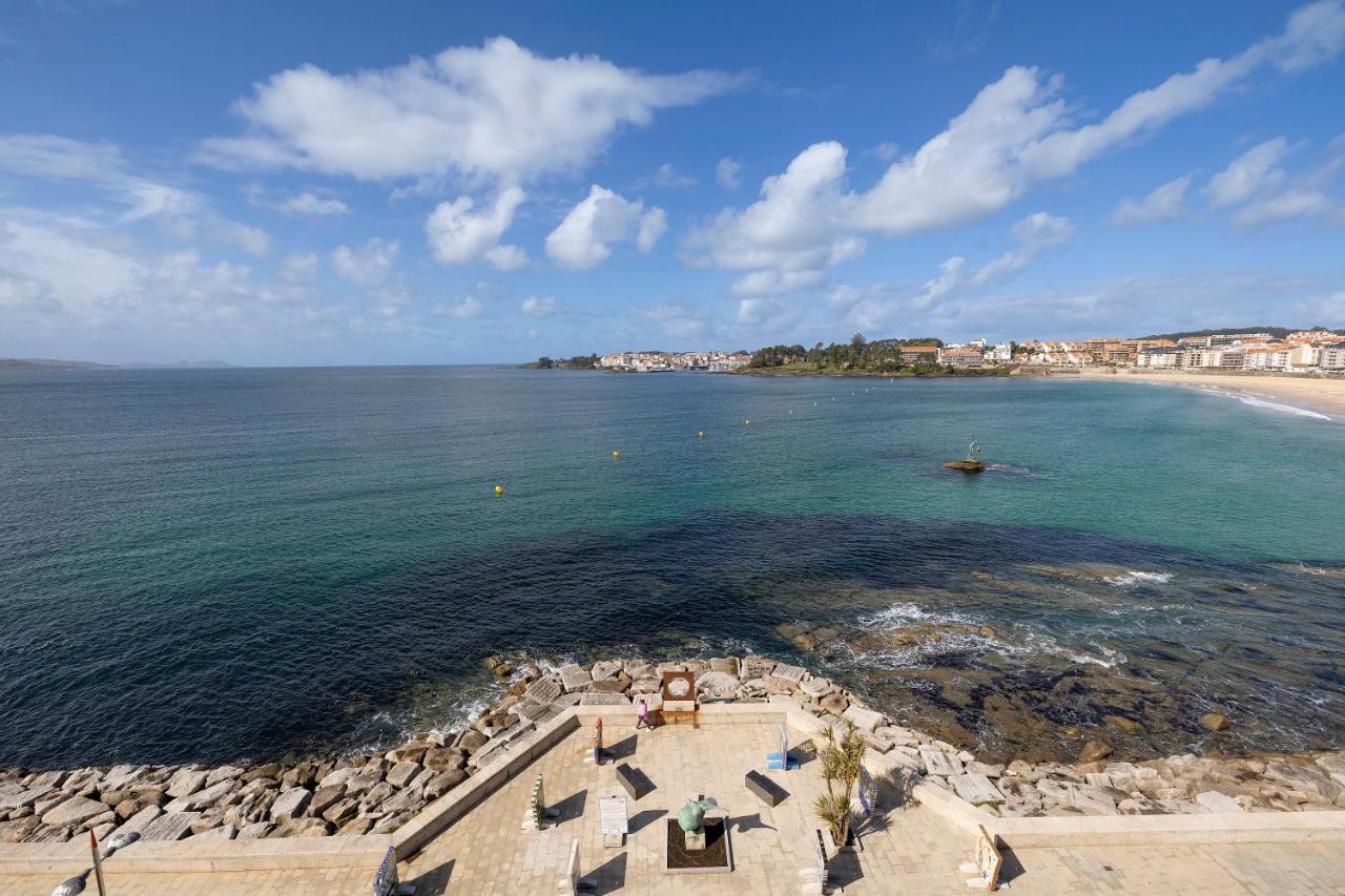 Apartamentos Rotilio Sanxenxo Luaran gambar