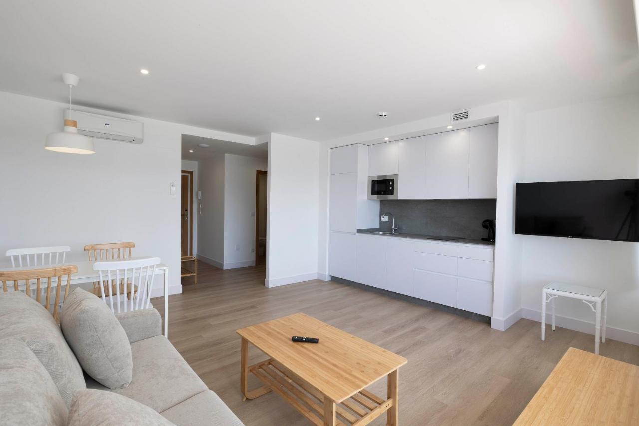 Apartamentos Rotilio Sanxenxo Luaran gambar