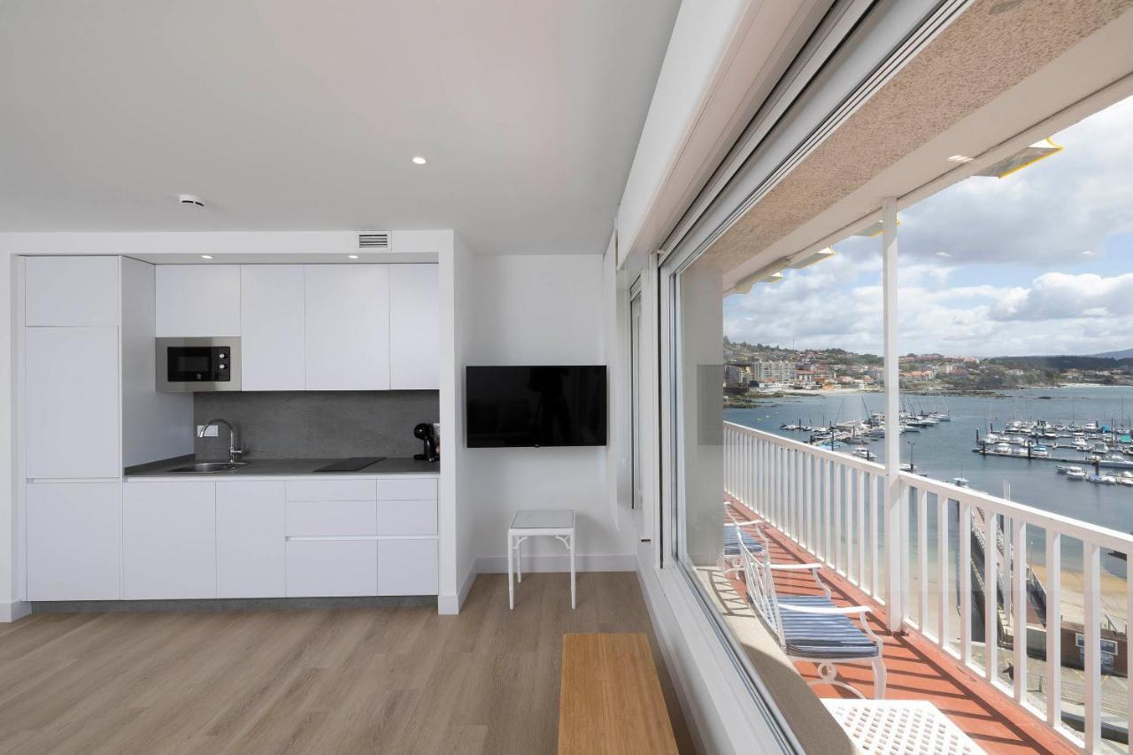 Apartamentos Rotilio Sanxenxo Luaran gambar