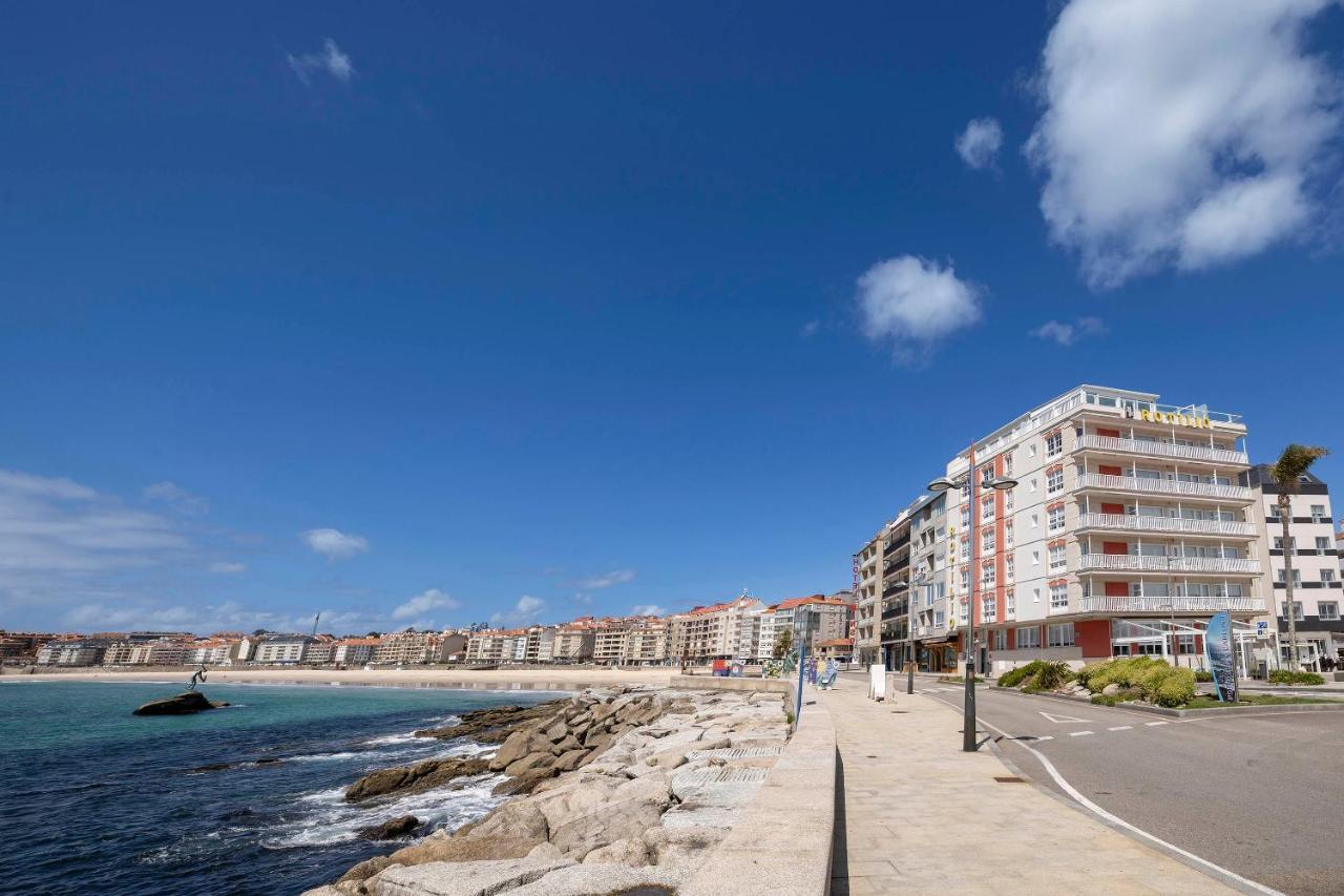 Apartamentos Rotilio Sanxenxo Luaran gambar