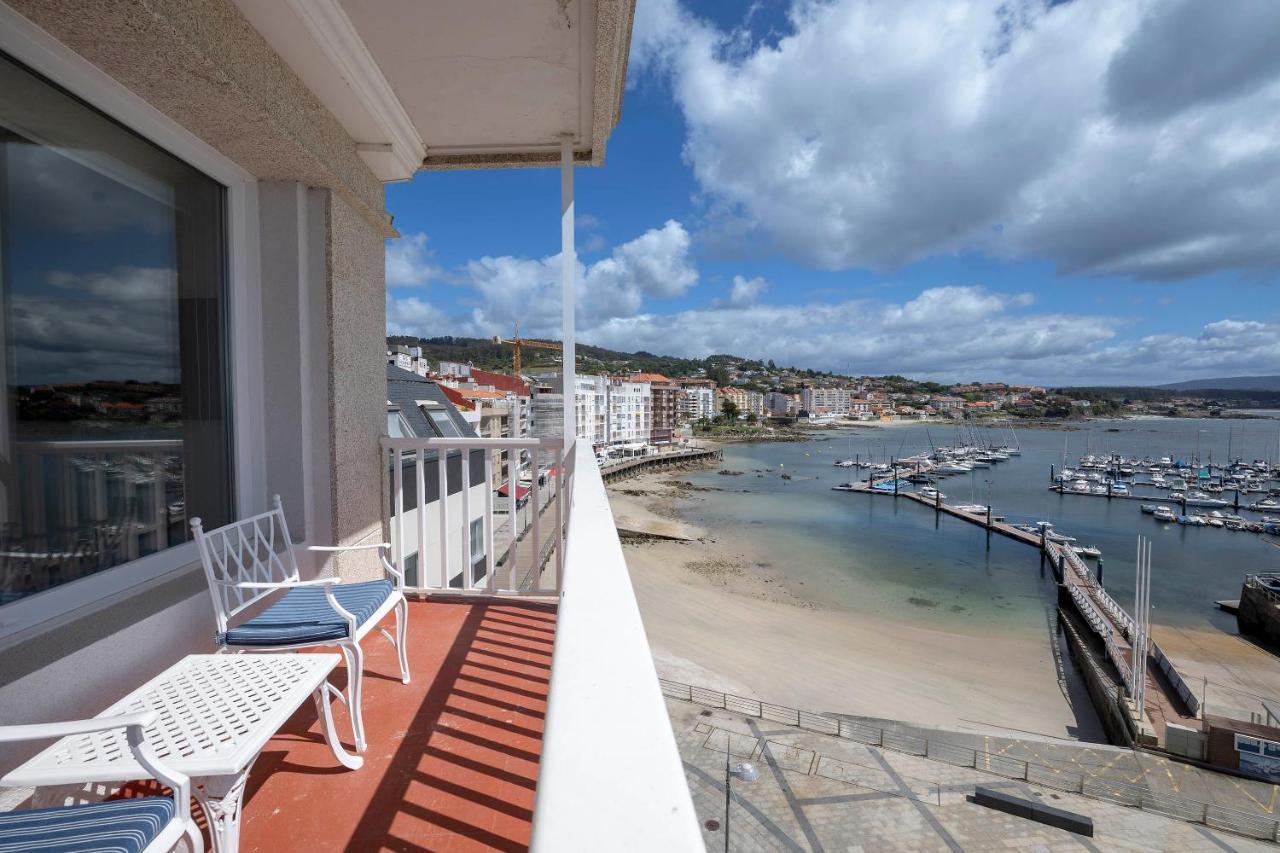 Apartamentos Rotilio Sanxenxo Luaran gambar