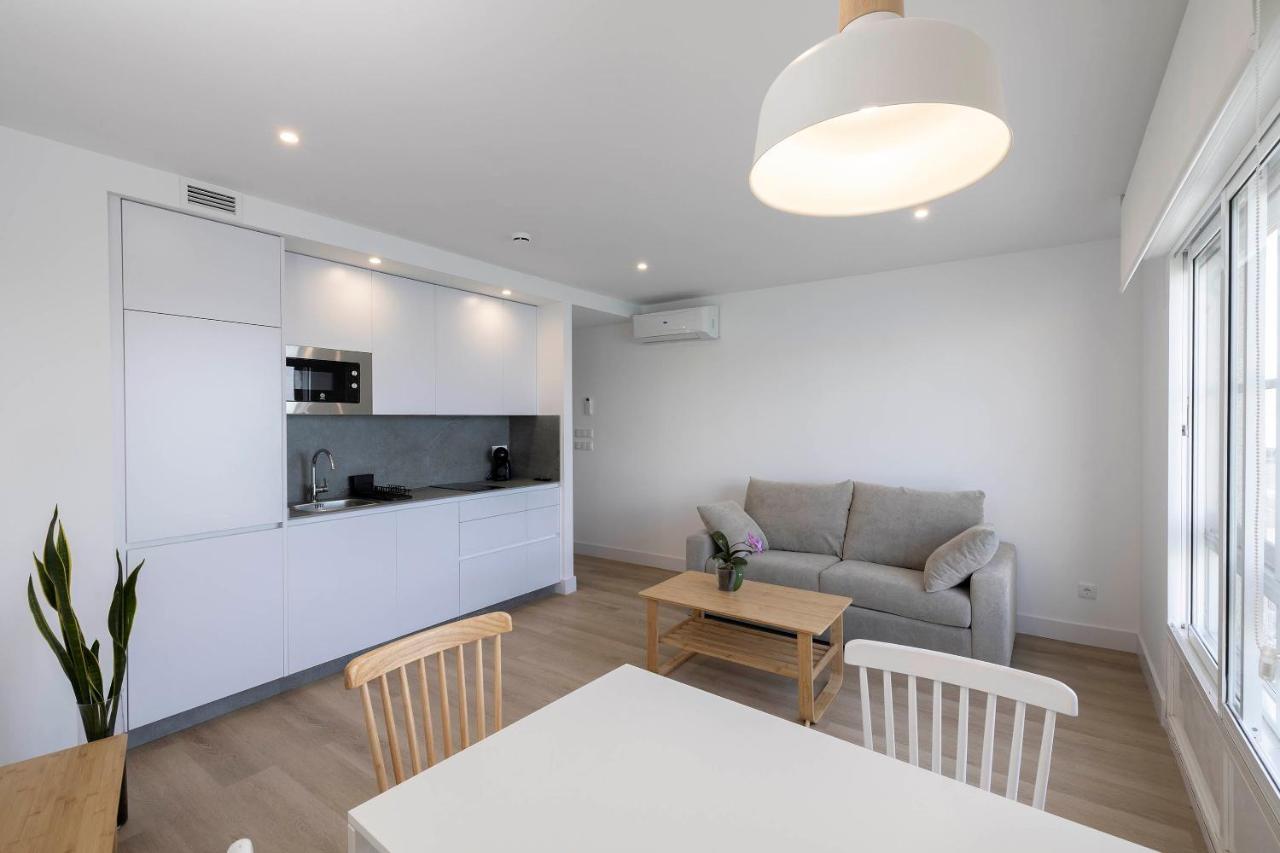 Apartamentos Rotilio Sanxenxo Luaran gambar