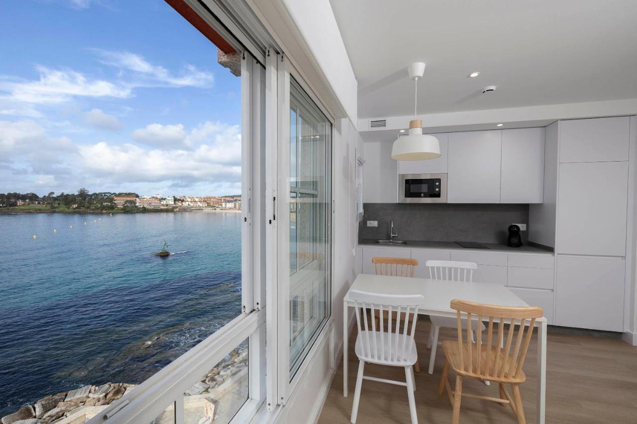 Apartamentos Rotilio Sanxenxo Luaran gambar