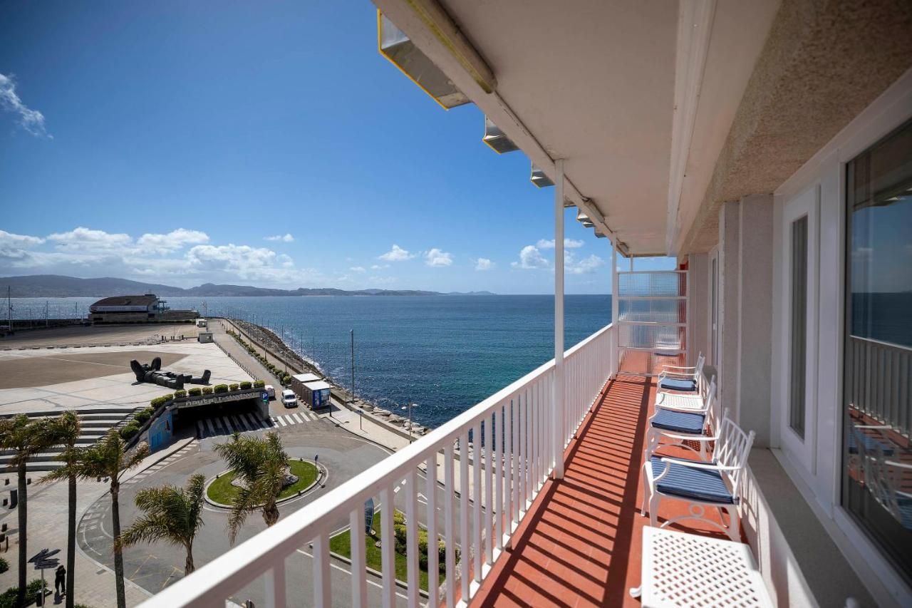 Apartamentos Rotilio Sanxenxo Luaran gambar