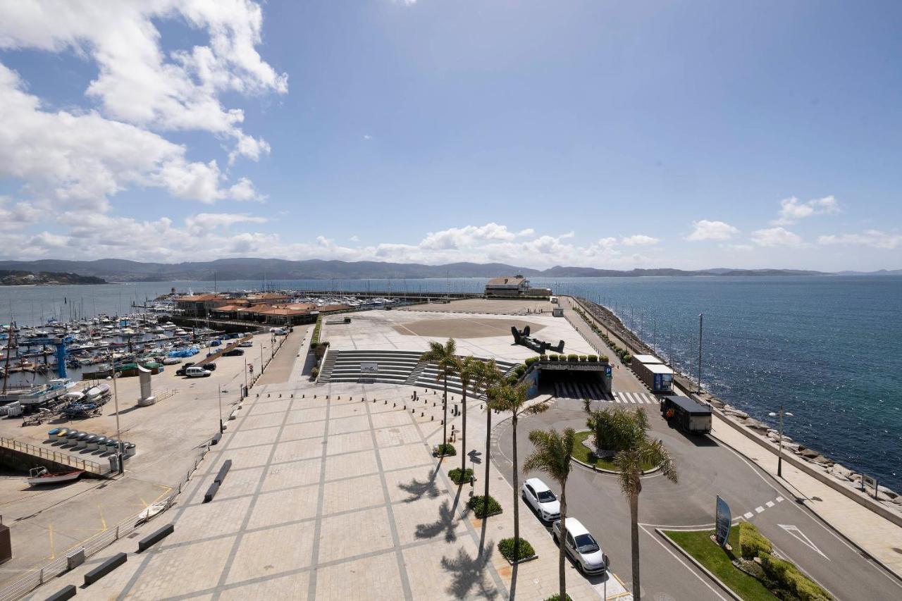 Apartamentos Rotilio Sanxenxo Luaran gambar