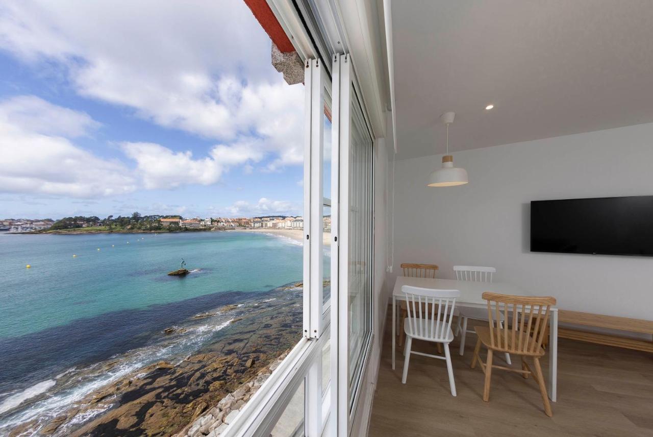 Apartamentos Rotilio Sanxenxo Luaran gambar
