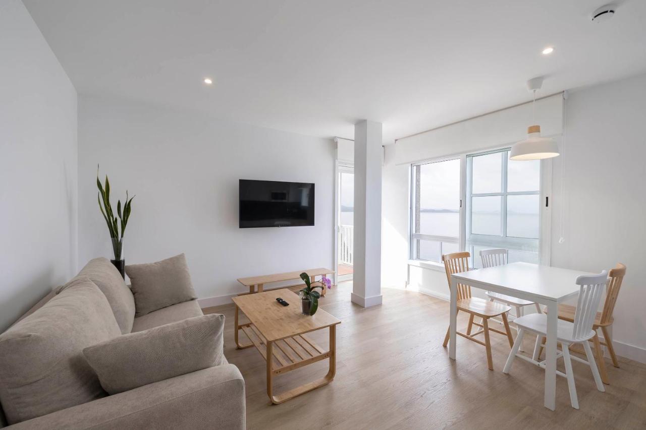 Apartamentos Rotilio Sanxenxo Luaran gambar