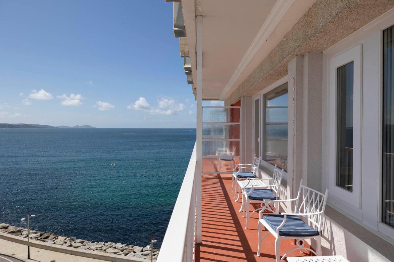 Apartamentos Rotilio Sanxenxo Luaran gambar