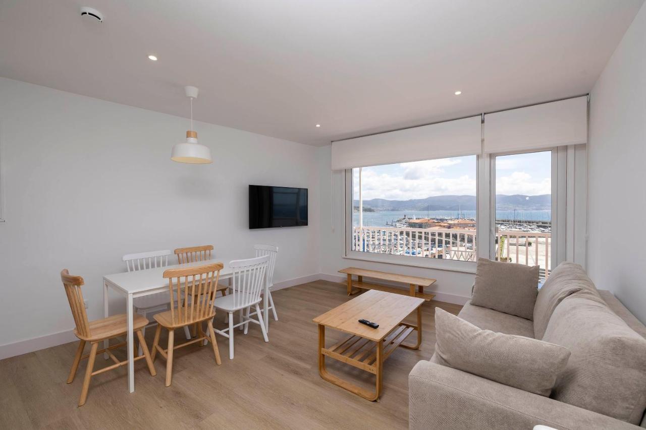 Apartamentos Rotilio Sanxenxo Luaran gambar