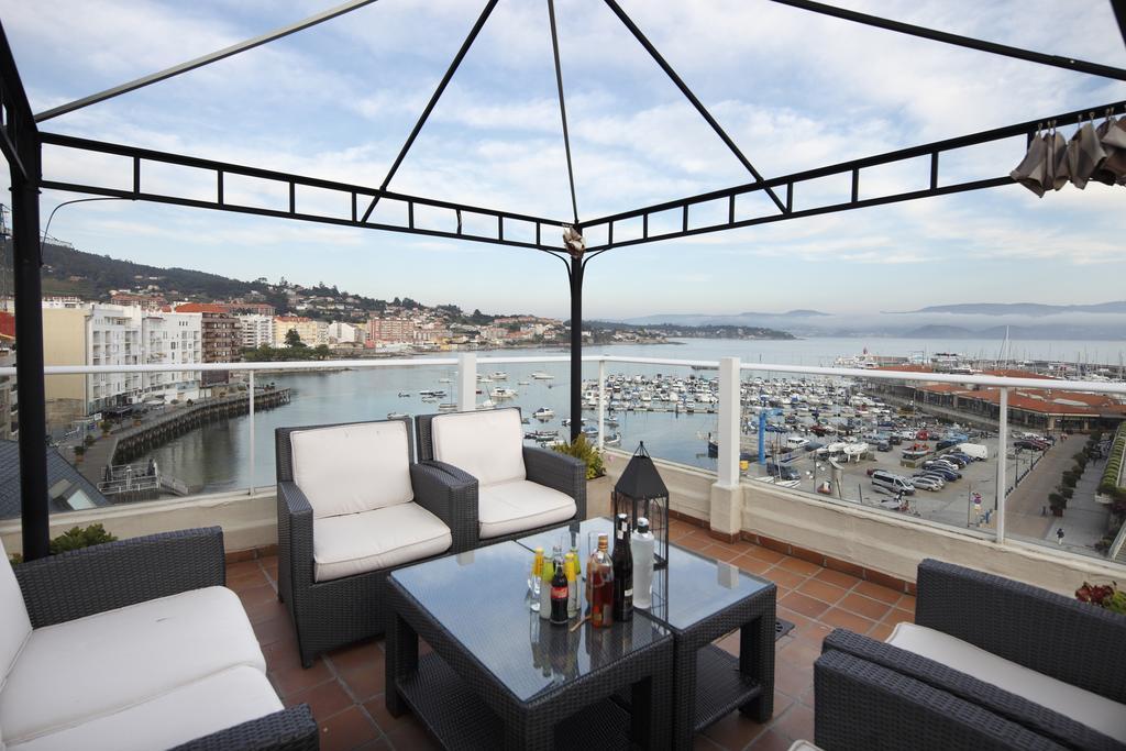 Apartamentos Rotilio Sanxenxo Luaran gambar