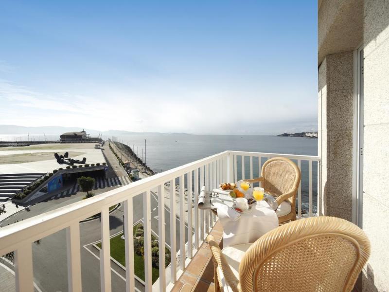 Apartamentos Rotilio Sanxenxo Luaran gambar