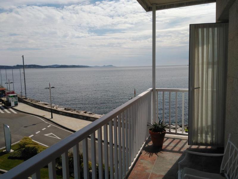 Apartamentos Rotilio Sanxenxo Luaran gambar