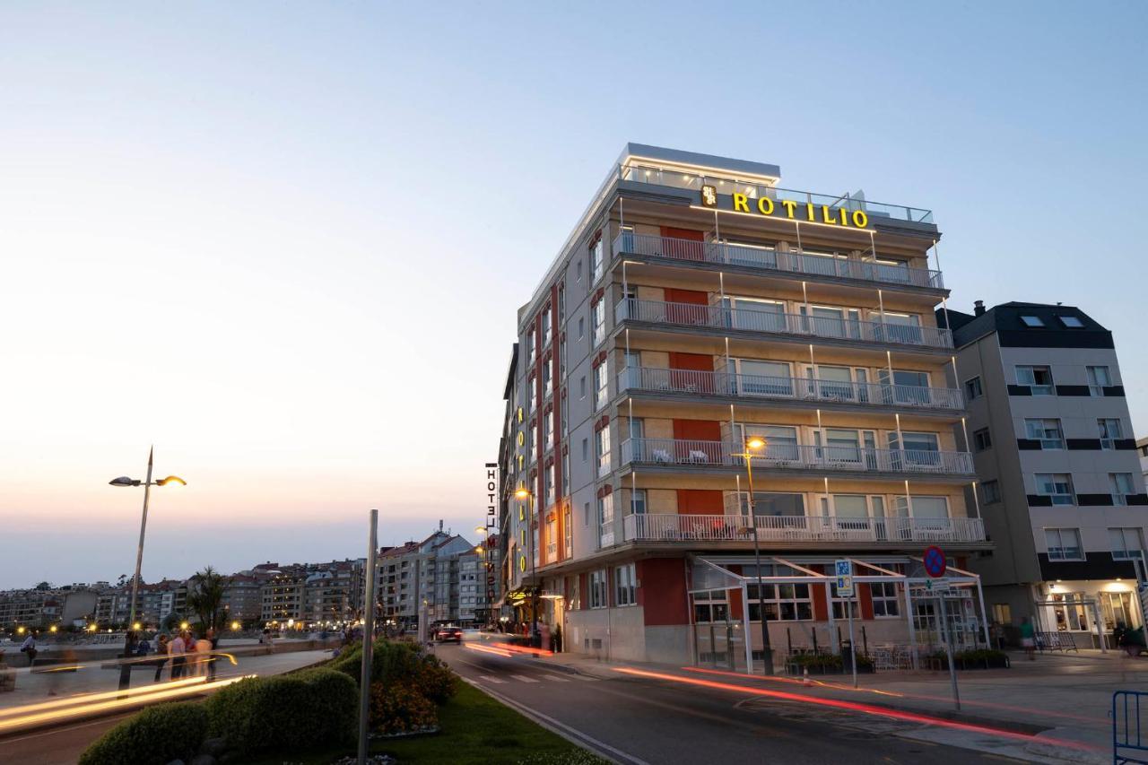 Apartamentos Rotilio Sanxenxo Luaran gambar