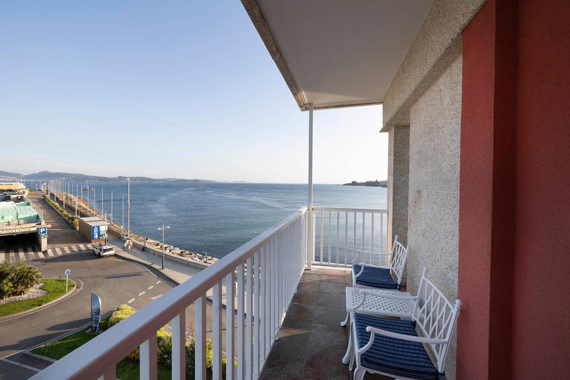 Apartamentos Rotilio Sanxenxo Luaran gambar