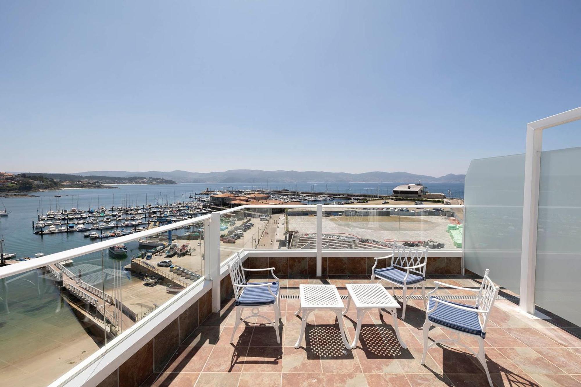 Apartamentos Rotilio Sanxenxo Luaran gambar