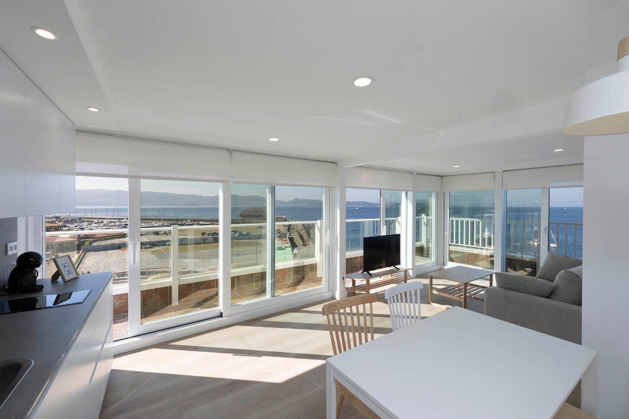 Apartamentos Rotilio Sanxenxo Luaran gambar