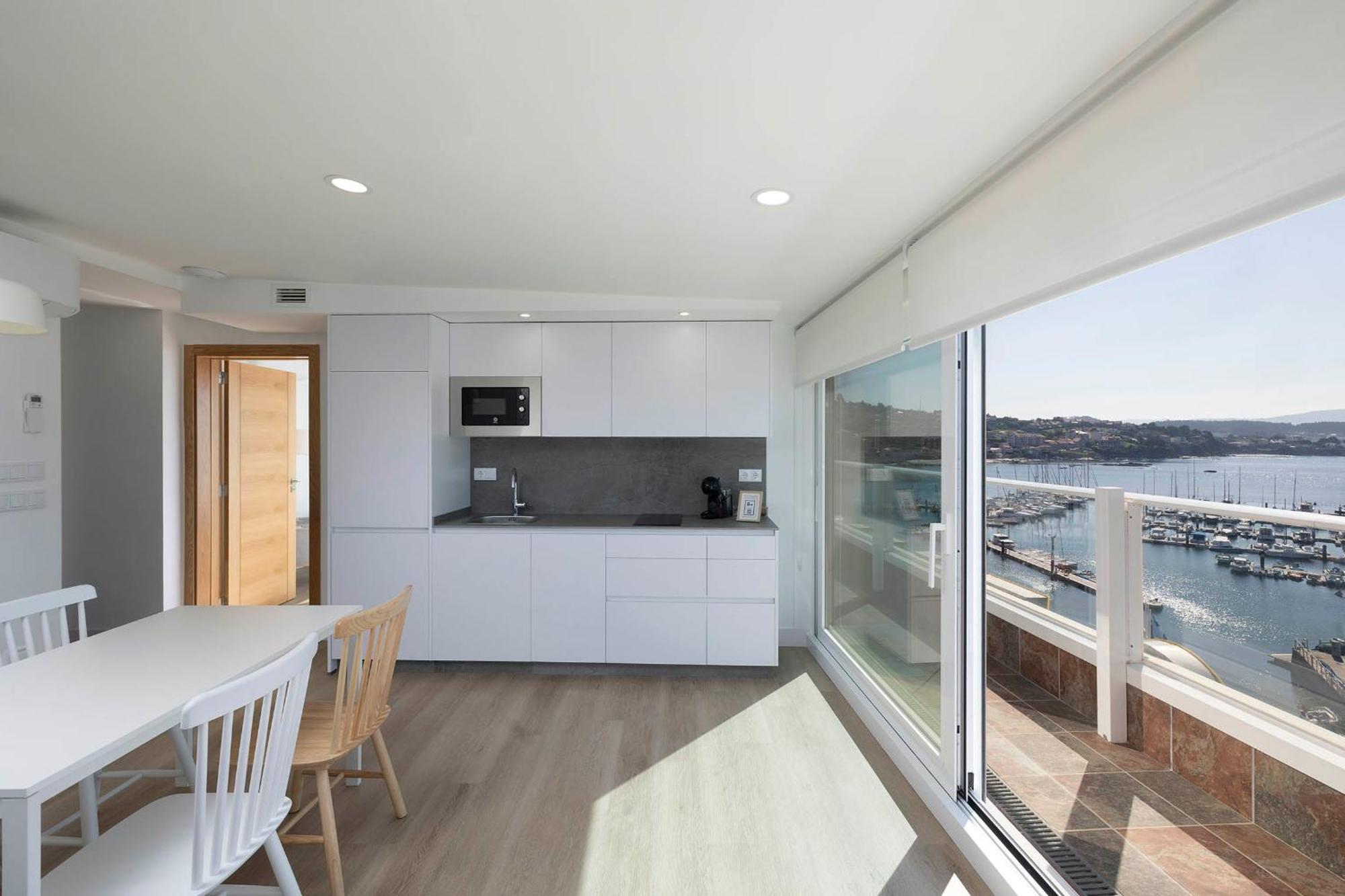 Apartamentos Rotilio Sanxenxo Luaran gambar