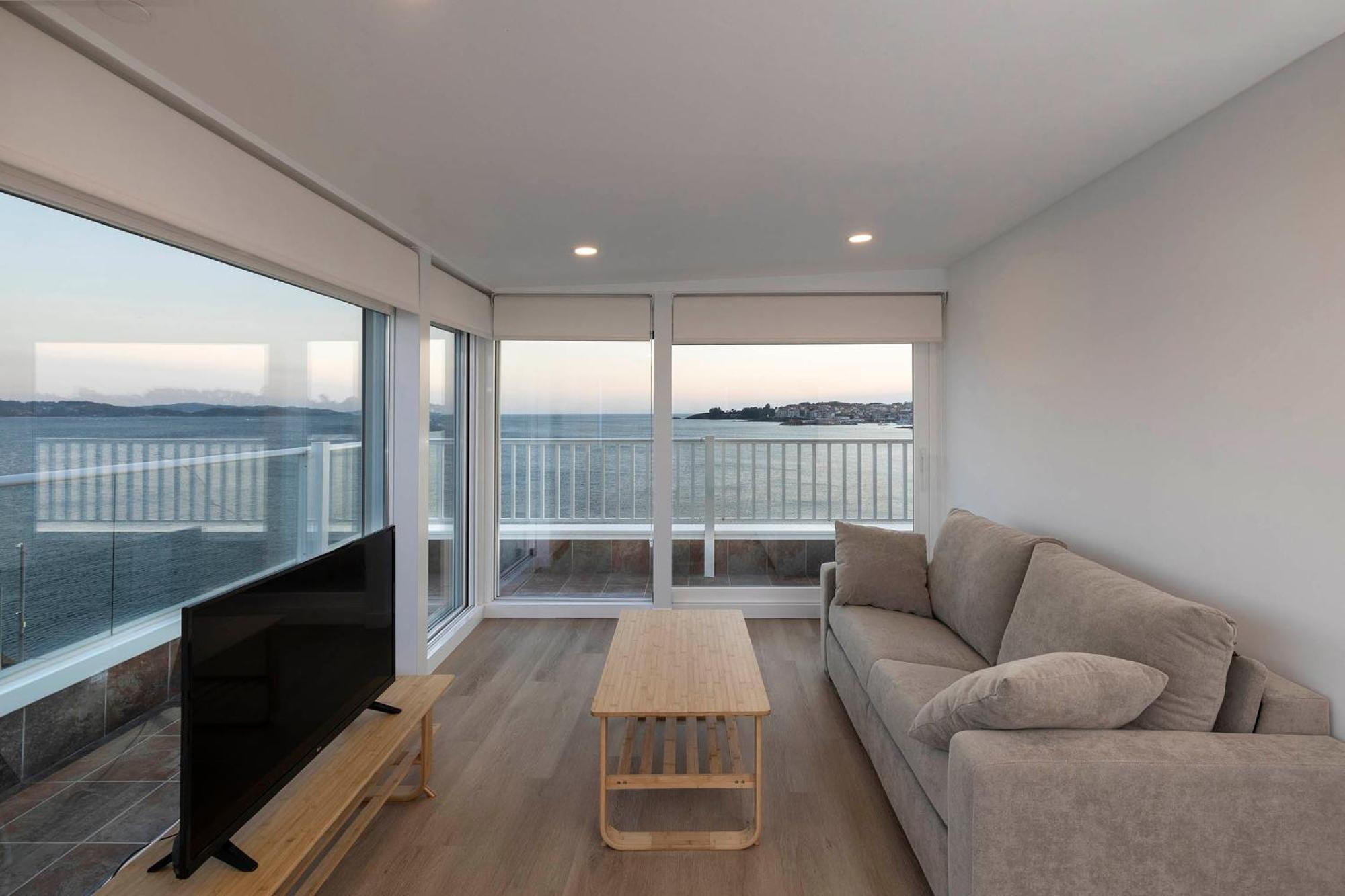 Apartamentos Rotilio Sanxenxo Luaran gambar