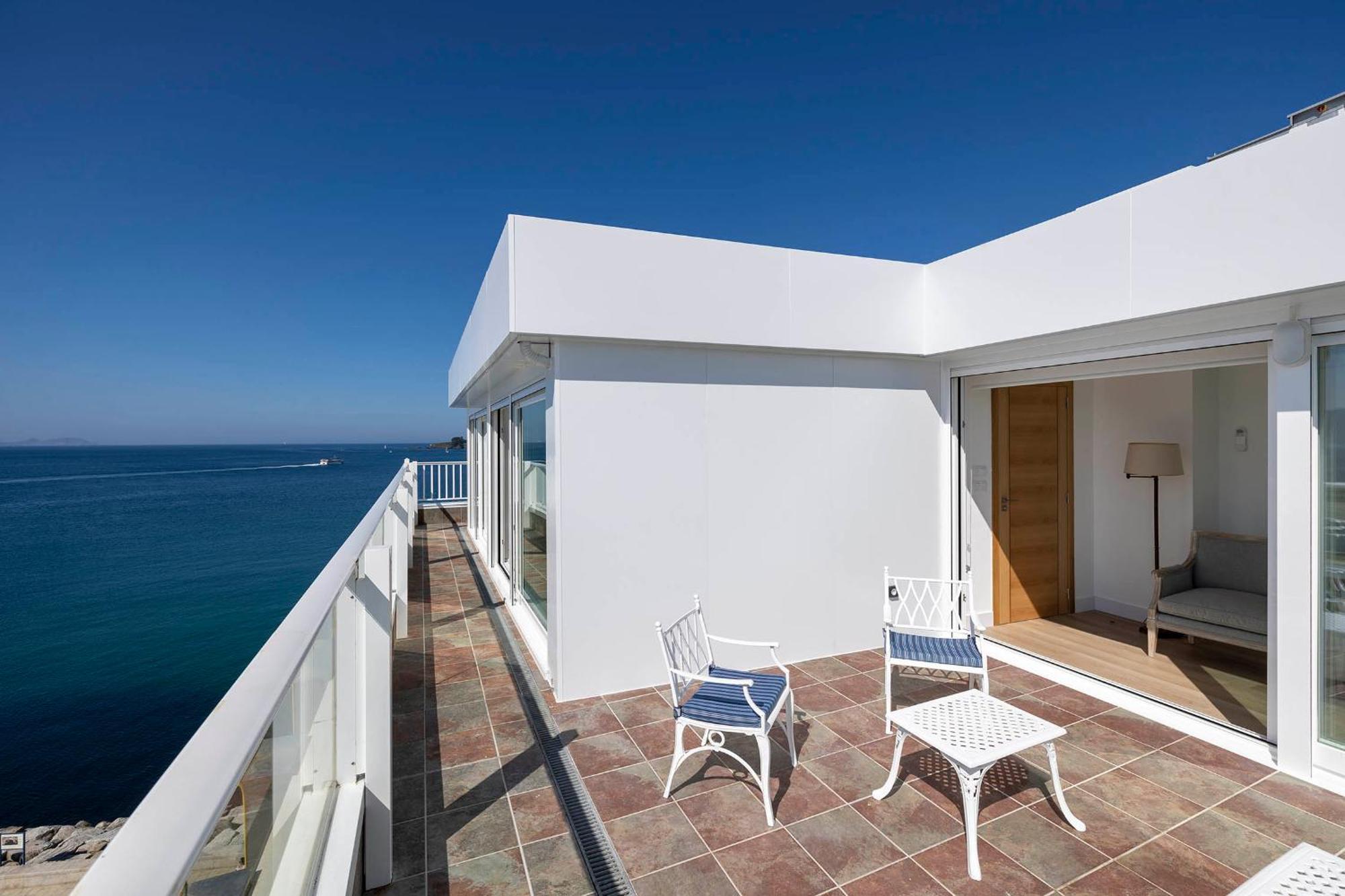 Apartamentos Rotilio Sanxenxo Luaran gambar