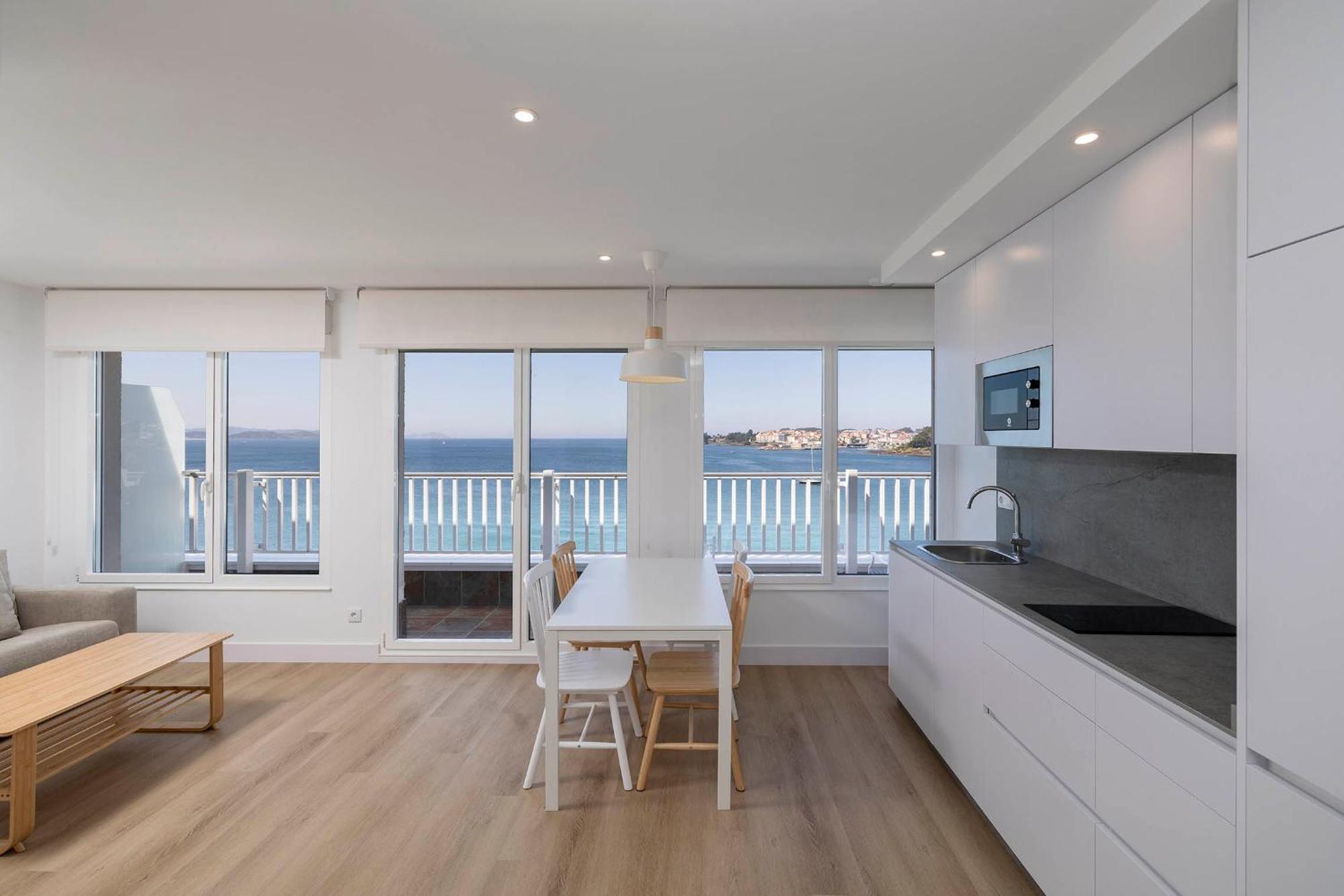 Apartamentos Rotilio Sanxenxo Luaran gambar